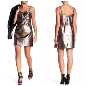 REVOLVE Pewter dress